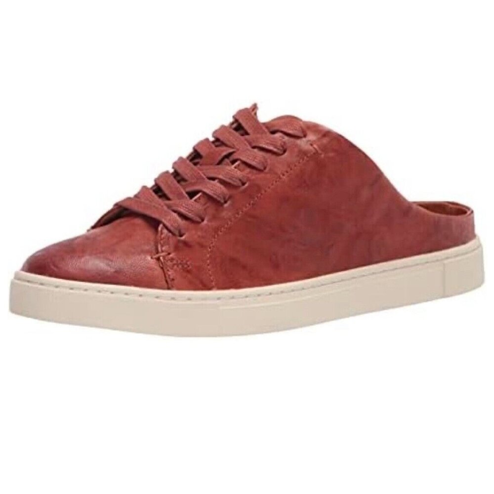 FRYE Ivy‎ Low Lace Mule Women’s Leather Sneakers Size 9 and 9.5